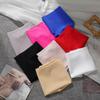 Braguitas sin costuras para mujer Ropa interior ultrafina Comodidad Íntimos Lencería sexy Talla grande Tiro bajo Calzoncillos para mujer