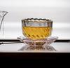 Japanese Style Glass TeaCup Heat-resistant Household Thickened Kung Fu Tea Set Tea Bowl Cup Transparent Small Tea Cup New