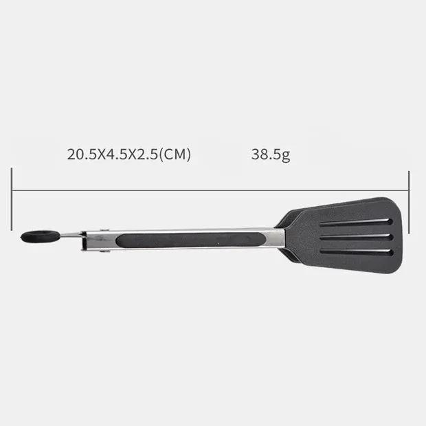 2025 new Silicone Food Tong Stainless Steel Kitchen Tongs Silicone Non-slip Cooking Clip Clamp BBQ Salad Tools Grill Kitchen Accessories for