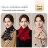 JIUMU Women's Pure Wool Scarf