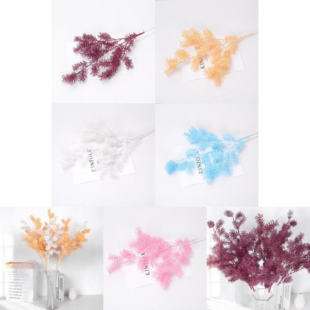 Fragrant Herb Little Faux Wedding Fog Effect Decor With Plastic Flowers For Home And Event Decor