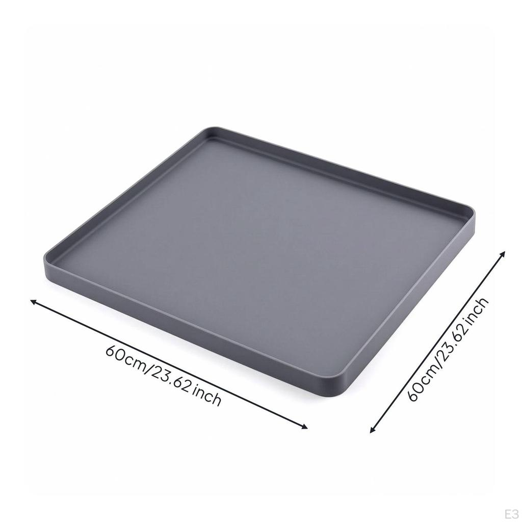 Washer and Dryer Top Protector Mat Easy to Clean