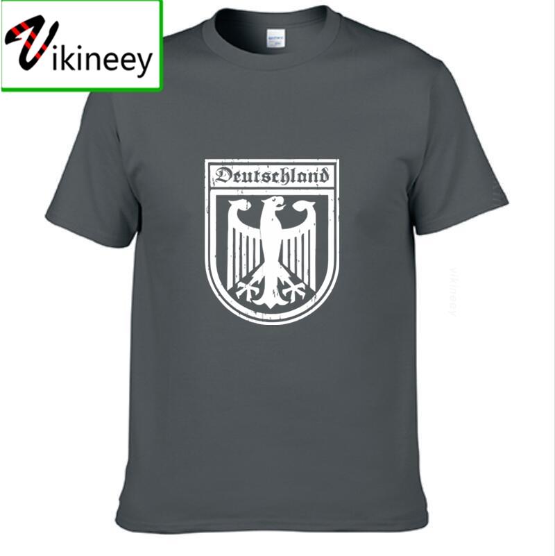 Deutschland GerUnisex Flag Crest GerUnisexy Eagle T Shirt Unisexs New Fashion Unisex ONeck TShirt Harajuku Tops Shirts Father Day