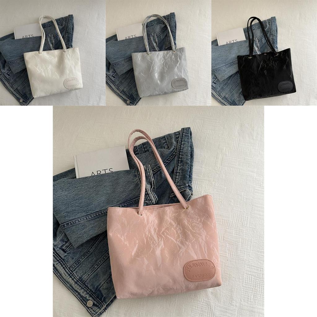 Elegant Large Capacity Women's Tote Bag 2024 Summer New Trendy Street Style