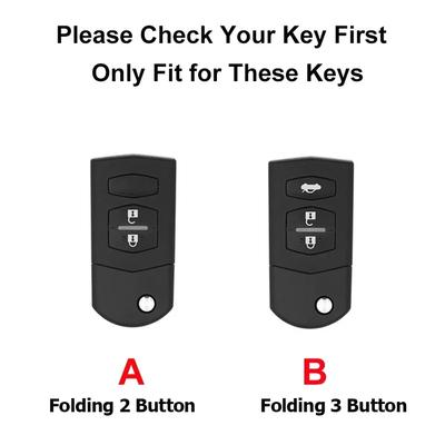 Doplňky pro autoelektroniku – Pouzdra na klíče od auta