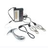 Electric Shock Pulse Nipple Clamp G-Spot Anus Butt Plug Penis Ring Men and Women Passion Training Masturbation Sexy Sex Product
