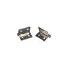 Rebound Door Hinge Automatic Cabinet Hinges Durable Self Closing Hinge  Furniture