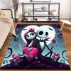 Nightmare Before Christmas Cartoon Carpets and Rug 3D Printing Carpet Floor Mat Living Room Bedroom Large Area Soft Carpet-JM010