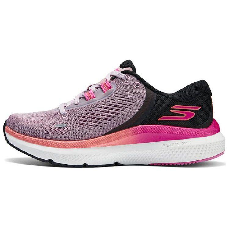 Skechers Comfortable Low-Top Casual Shoes Women sneakers Pink Black 172082-MVE 38