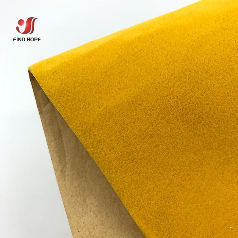 Self-Adhesive Velvet Flocking Fabric for Jewelry Boxes, Furniture Refurbishment, and DIY Decoration