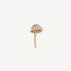 Hot Sale Transparent Glass Hollow Box Square Necklace DIY Accessories Zircon December Love Animal