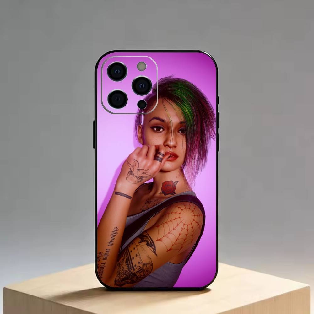 Judy Phone Case Silicone Soft For IPhone 17 16 15 14 13 12 11 X XR Plus Pro Max Plus