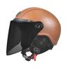 MiLing 3C Leather Electric Motorcycle Helmet