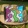 trendy color block splicing Cushion Cover Soft Reversible  Durable Pillow Cover  MultiScene Use for Home  Car Daily Comfort