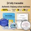 SleepHero 100% Natürlicher Xinjiang-Baumwoll-Matratzentopper
