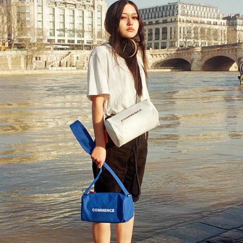 SUBTLE Versatile Nylon Shoulder Bag
