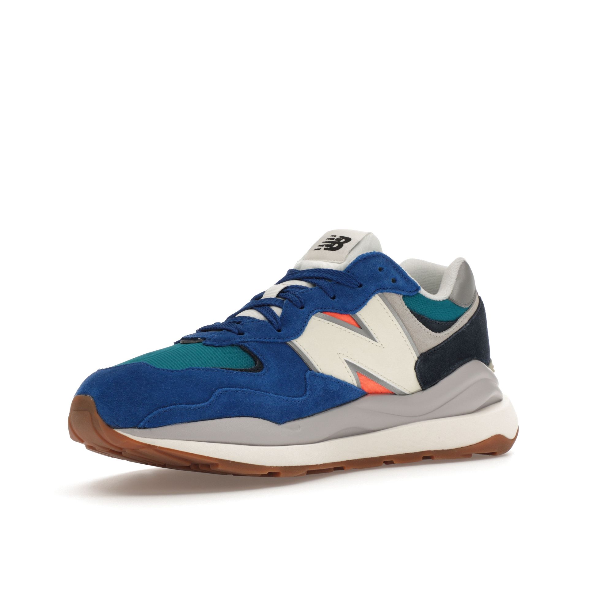 Инкубационный набор New Balance 57/40 — мужские кроссовки Team Royal Orange — фото 4