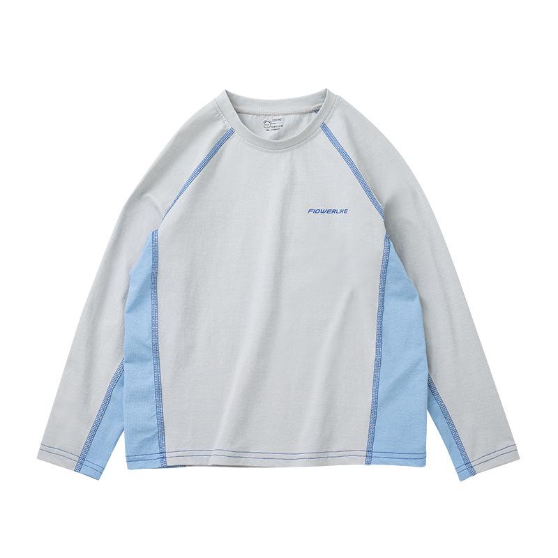 Kids Quick-Dry Short Sleeve T-Shirts for Boys & Girls - Teen Sportswear with Sun Protection