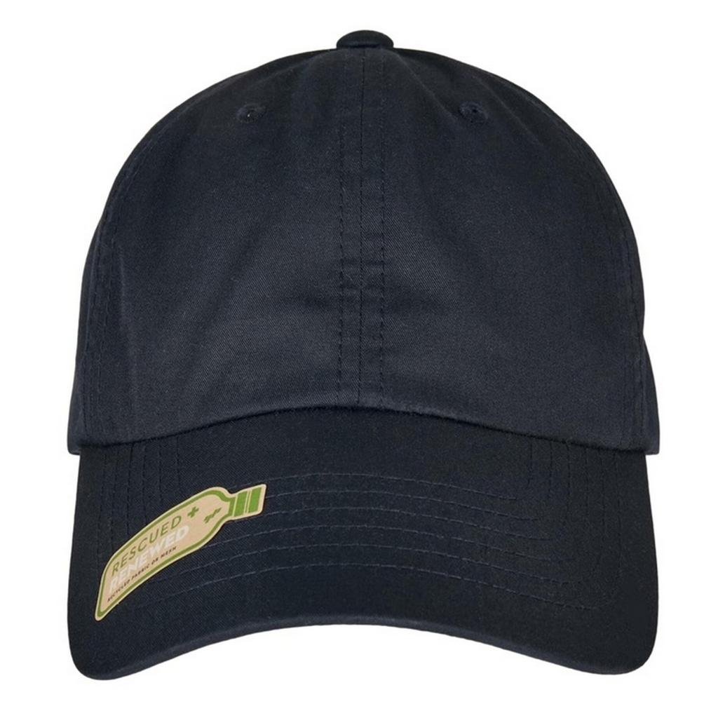 Flexfit Dad Baseballkappe aus recyceltem Polyester
