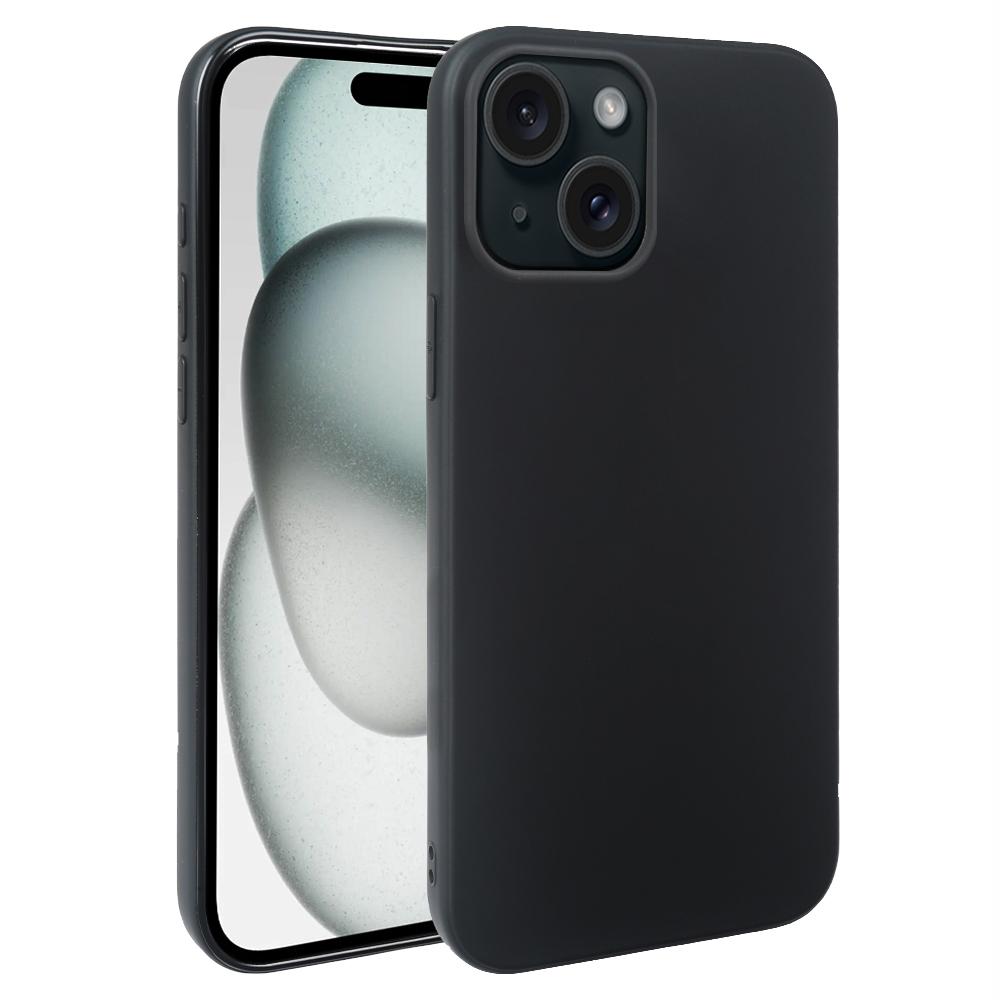 

For iPhone 15 Case GRS Certified RCS Eco-Friendly Material Single Side Matte Slim Anti Drop Phone Cover A