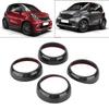 Bentling Automotive Interior Durable Air Conditioning Vent Garnish 4 Pack Smart Four 5 Door Hatchback W 453 Replacement