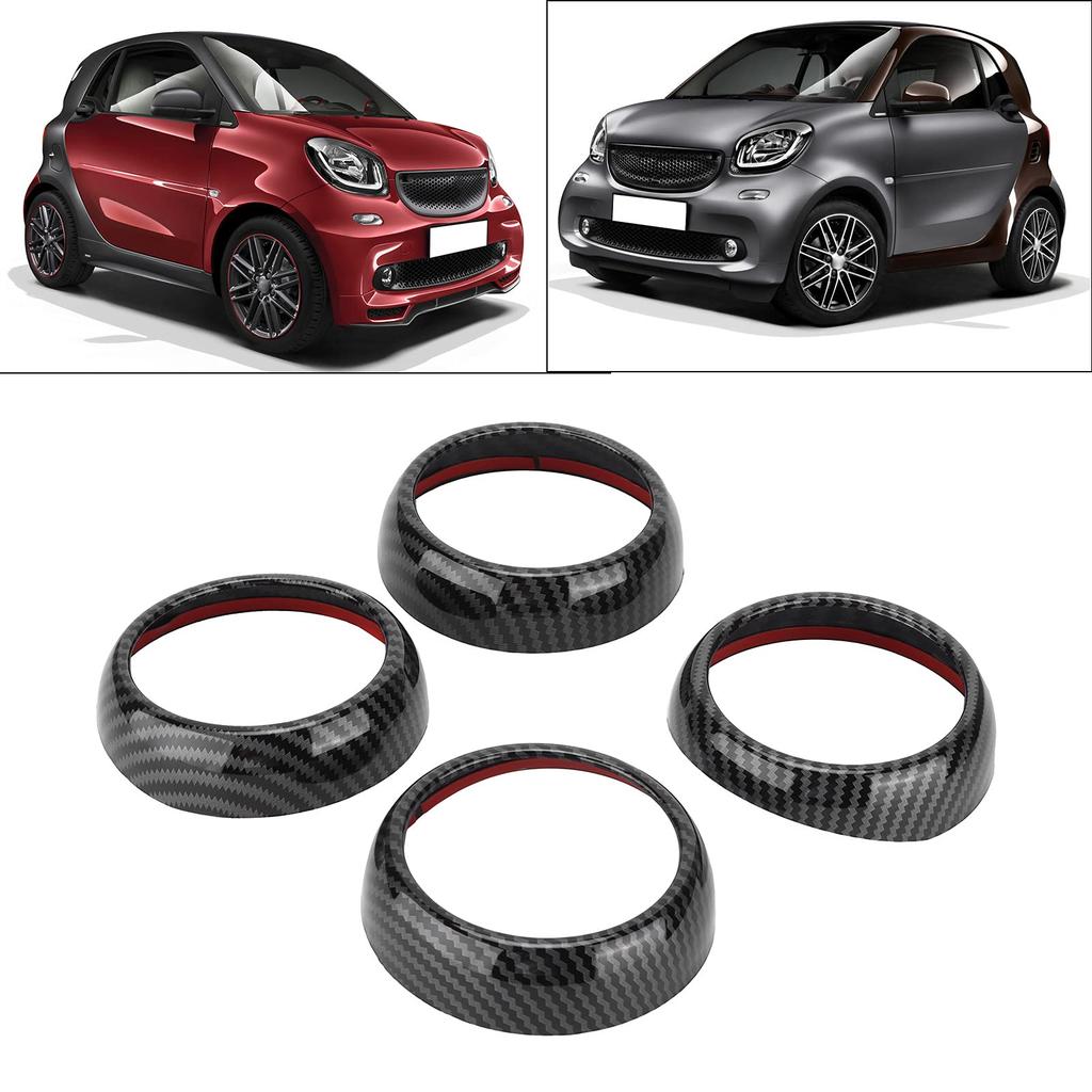 Bentling Automotive Interior Durable Air Conditioning Vent Garnish 4 Pack Smart Four 5 Door Hatchback W 453 Replacement