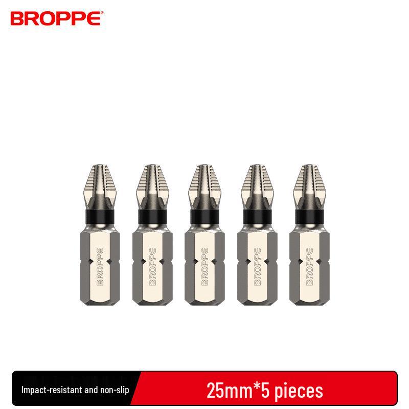 Pulai Magnetic Impact-Resistant Phillips Screwdriver Bit Set