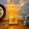 Celestial Lamp, Northern Lights Cube Lamp, 16 Colors Wave With Remote Control, Rechargeable