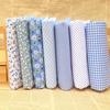 7Pcs/Set Fabric Floral Plaid Cotton Cloth DIY Craft Sewing Handmade Accessories