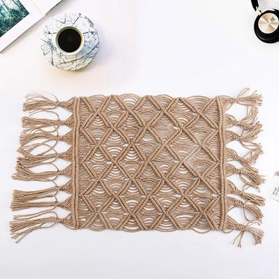 Jute-Sackleinen-Decke, Neugeborene, Fotografie, Makramee-Requisite, Bindfäden, gestrickt, Posing-Schicht, Baby-Fotoshooting-Teppich