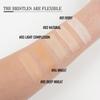 OCHEAL Thin & Comfortable Hydrating Concealer Foundation Cream - Long-Lasting Natural Makeup with Brush Head