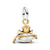 New 925 Silver Summer Coin Twelve Constellation Carving Hang Tag Charm Beads Suitable for Bracelets, Necklaces, Fashion Jewelry