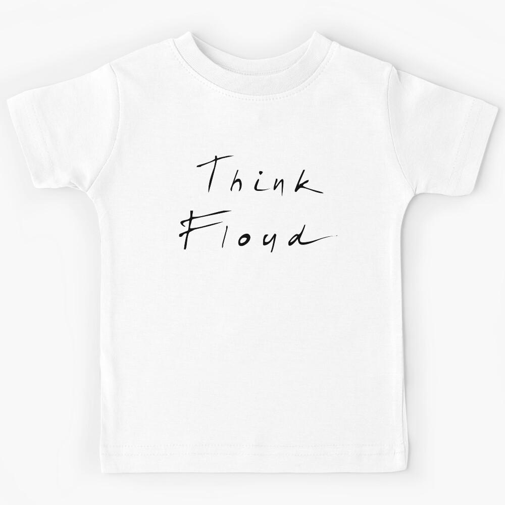Think Floyd black Kids T-Shirt 100
