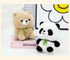 Cartoon Cute Panda & Rabbit Plush Toys - Desk Companion Series