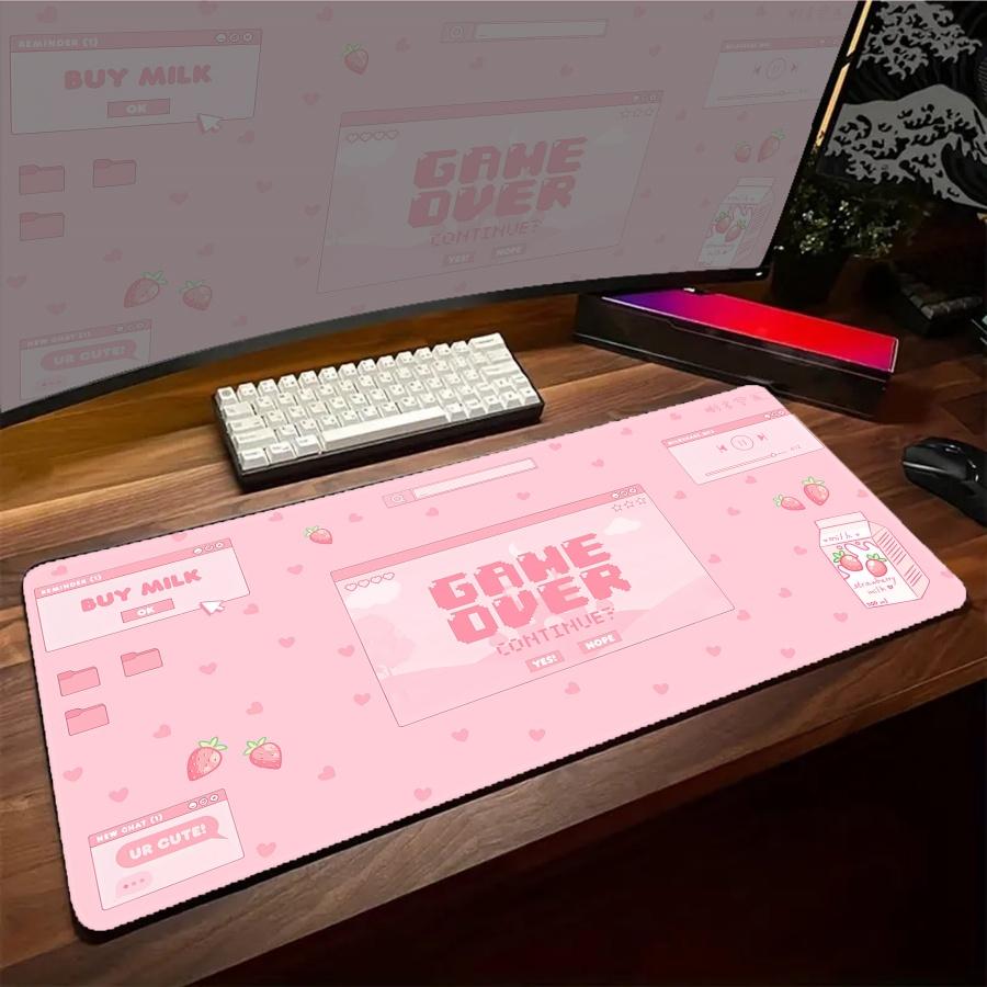 Крутая игровая коврик для мыши, большой коврик для игровой мыши, игровой коврик для стола, коврики для мыши XXL, резиновый коврик для клавиатуры, коврик для мыши для геймера, xmm 800x300x2mm