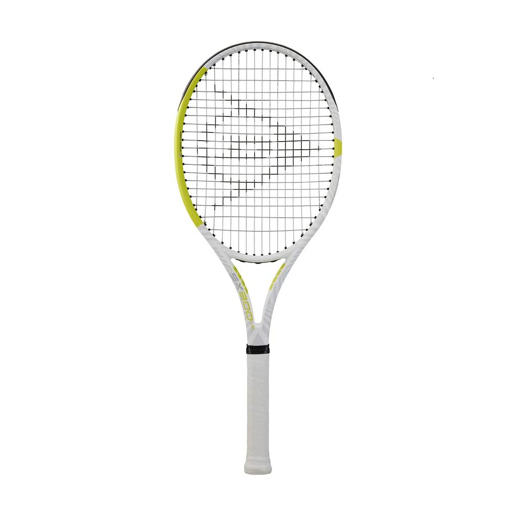 DUNLOP SX 300 LS Tennis DS22307 G1 Racket, White,