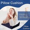 Inflatable Wedge Pillow for Travel Lightweight Lumbar Leg Support Pillow Yoga Posture Cushion Body Positioners Camping Pillow