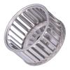 Girante per Ventilatore Centrifugo, Multi-Pala, Lamiera Zincata, Diametro 96mm, Altezza 48mm, Direzione A, Fissaggio a Vite, Compatibile con Radiatore, Desktop,