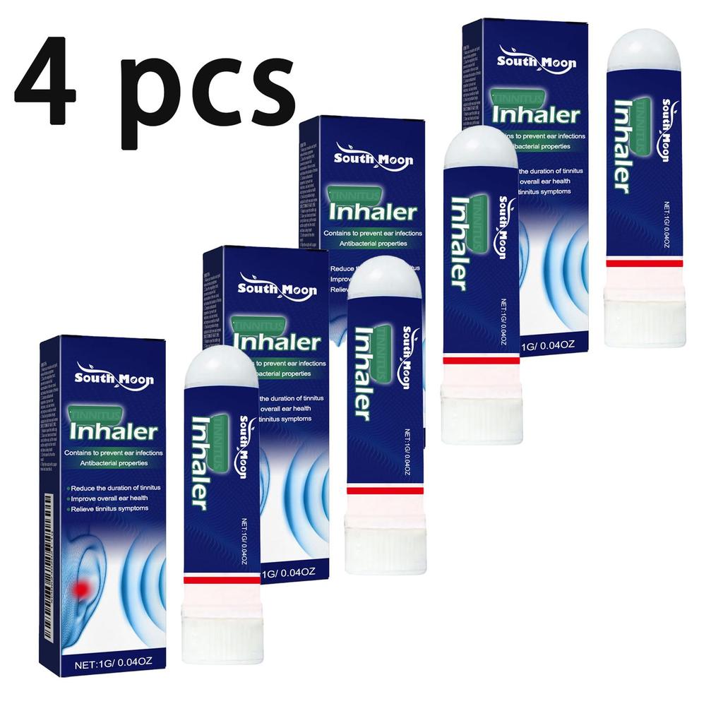 South Moon Ear Comfort Nasal Inhaler 1g Relieve ear discomfort and make listening easier and more comfortable with Ear Refreshing Natural Herbal Stick