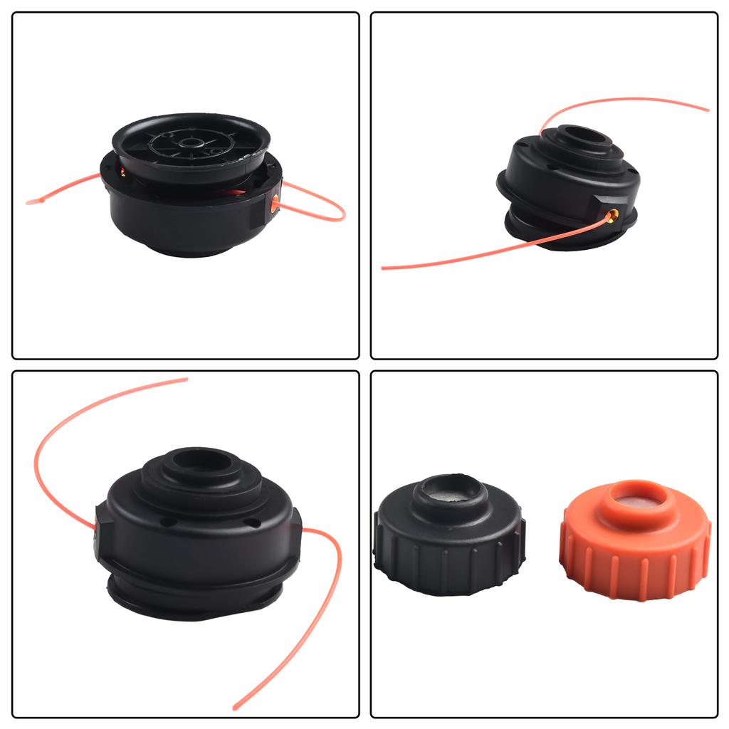 Trimmer Head For WC205 WC210 WC215 WC2200 WS205 WS210 WS215 WS2200 Garden Brush Cutter Strimmer Parts With Bump Knob