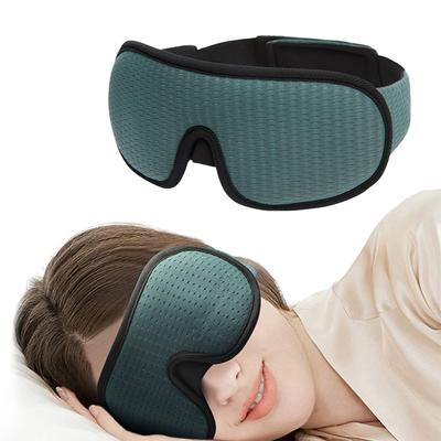 3D Uyku Maskesi Işık Engelleyici Göz Maskesi Seyahat Dinlenme Rahatlama Göz Bağı Uyku Yardımcı Göz Pedleri Göz Gölgesi Kılıf Slaapmasker