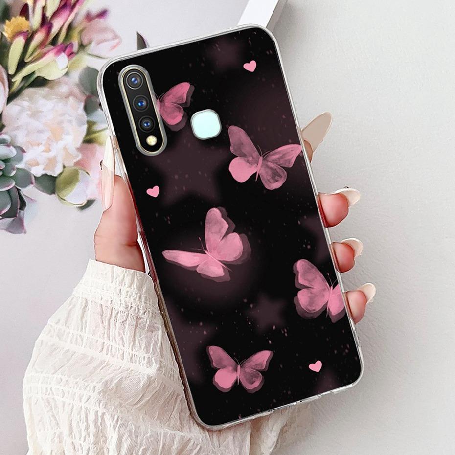 New Design Phone Case For Vivo 1915 Y19 Y5s Clear TPU Slim Back Cover For Vivo Y19 Y5s 1915 Soft Silicone Cases