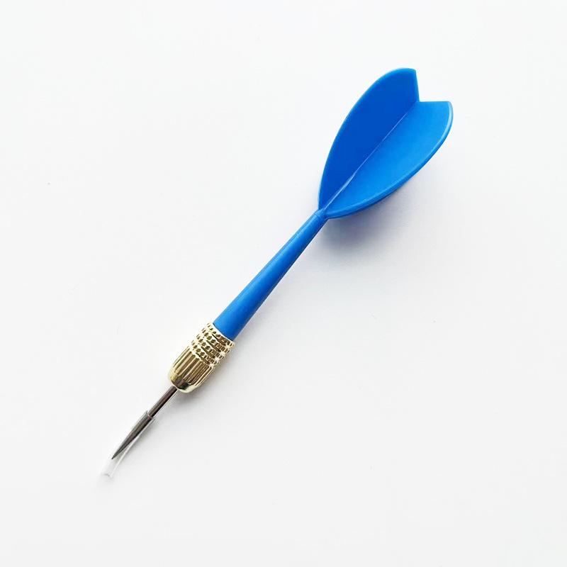

6g Colored Plastic Integrated Dart Needle for Balloon Popping Practice