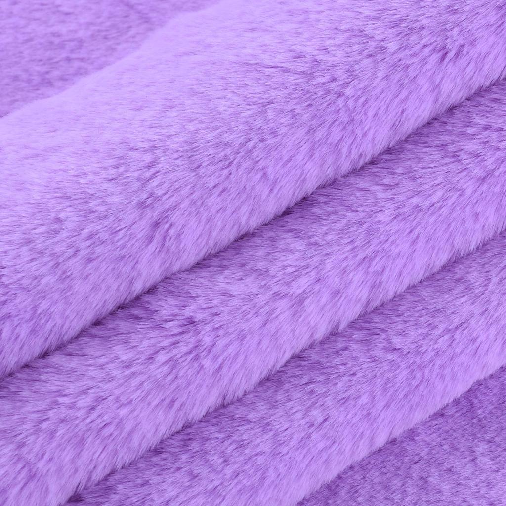 Available Now: Plush Fabric for Crafts—Rabbit Fur, Mink Fur, Faux Rabbit Fur—Perfect for Toys, Bags, Clothing, and Scarves.
