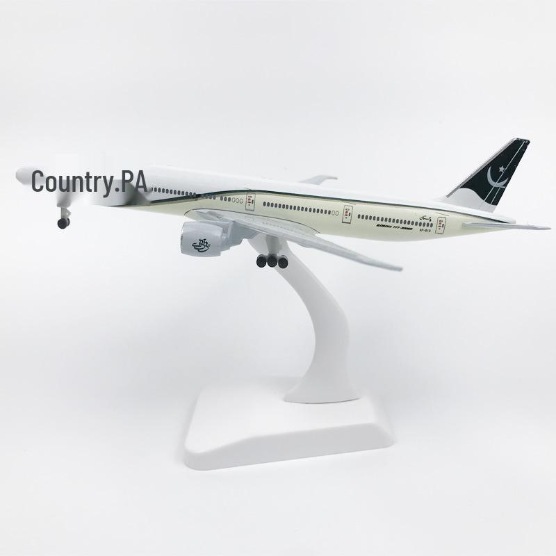 20M Alloy French Concorde Model with Landing Gear