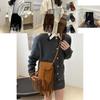 Chic 2024 Vintage Commute Fashion Handbag With Eye-catching Fringe Details