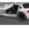 Mercedes-Benz SLR McLaren 722 S Roadster Speedster Supercar, Modellauto aus Metall im Maßstab 1:32, Sammlerstück aus Metall, Miniaturmodell, Spielzeug für Jungen, Geschenkidee