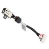 DC Power Jack Cable Replacement for Dell XPS 15 9550 9560 9570 P56F Precision 5510 Series 64TM0 064TM0 AAM00 DC30100X300 DC30100X200