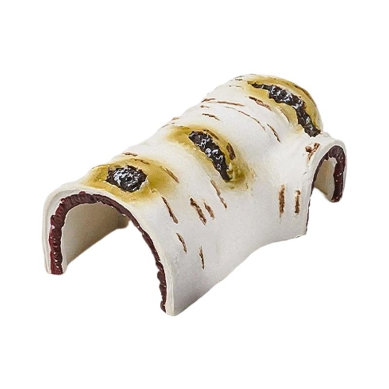 Aquarium Landscape Bark Rock Model Aquariums Decorations Art Crafts Terrarium Habitat Ornaments