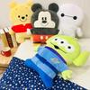 MORIPiLO Disney Baymax Hugging Pillow Microfiber Plush Nap Disney by Morishita Pillows (Flat Pillow) - Skin-friendly Fabric, Toy, Pillow, White,